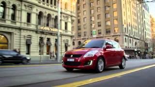 Suzuki Swift Street Art TV Commercial 2014