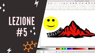 Vettorizza bitmap, testo su tracciato, i livelli | Guida introduttiva ad Inkscape