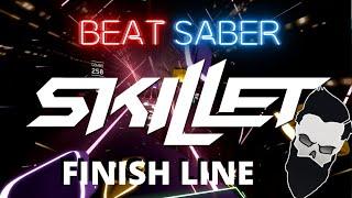 [beat saber] Skillet - Finish Line (Expert) No miss