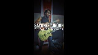 Sayonee - Junoon - Guitar Solo Cover - Tabla - Shubham Singh Jadon - Hitendra Shrivastava