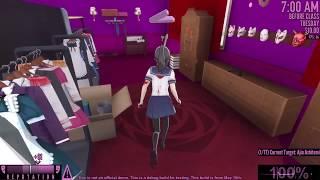 Yandere Simulator Прошла челлендж убийство по алфавиту