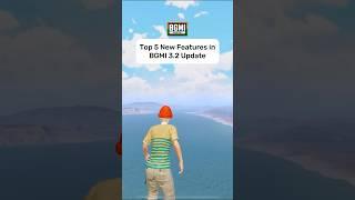 Top 5 New Feature in 3.2 Update  #shorts #pubgmobile #pubg #bgmi #pubgtips #bgmitipsandtricks