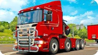 Scania Megamod ETS2 (Euro Truck Simulator 2)