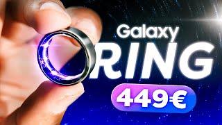 449€ pour une BAGUE connectée ?! Mais à quoi joue Samsung avec sa Galaxy Ring ? Prise en main