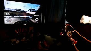 Forza 7 drifting s13 rb26 with logitech g920 custom wheel and custom handbrake