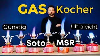 13 Gaskocher im Test - Das sind die BESTEN!