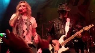 Steel Panther w/ DJ Ashba @ HOB 12.19.11 "Tush"