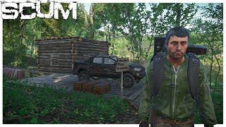 Building Storage For My Truck - (Season 2 Ep 13) SCUM 0.7