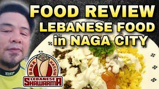 AUTHENTIC LEBANESE FOOD ON NAGA CITY | BABA HASSIB LEBANESE SHAWARMA