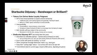 Starbucks Odyssey NFTs