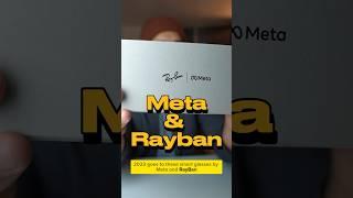 Best gadget of 2023 award winner #metarayban #techgadgets #shorts #giftideas