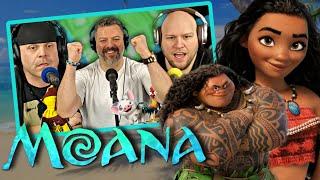 What can I say except you're welcome...... First time watching MOANA movie reaction