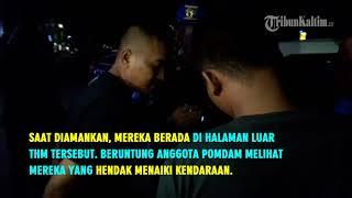 VIDEO 3 Anggota TNI Terciduk Pomdam Saat Keluar dari Tempat Karaoke