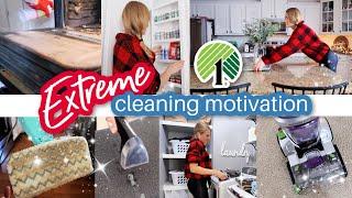 EXTREME DISASTER CLEANING TIPS! ️ Messy house cleaning motivation w/ @DoItOnaDime (affordable!)