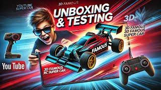 New Rc Super Famous Car Unboxing || Remote Control Car || Remote Car Unboxing || Super Car Unboxing