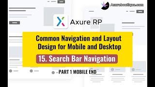 Common Navigation and Layout Design for Mobile and Desktop: 15.Search Bar