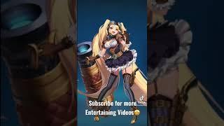 ML Heroes Singing Part 6 #shorts #mobilelegends #mlbb #fyp