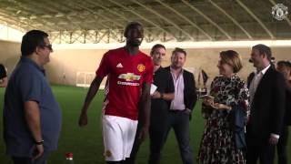 Behind the Scenes - Paul Pogba at Manchester United