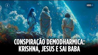 Conspiração Demodharmica: Krishna, Jesus e Sai Baba - PALESTRA COMPLETA (Jan Val Ellam)