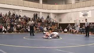 High school wrestler lets opponent win in display of sportsmanship