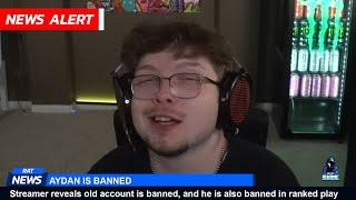 WARZONE STREAMER AYDAN HUMILIATED AS HE IS BANNED