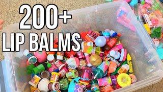 BIGGEST (FREE) LIP BALM HAUL EVER!