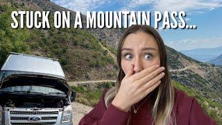 OUR WORST EVER VAN LIFE EXPERIENCE | Albania