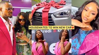 KELLYRAE, VICTORIA, KASSIA, ONYEKA, WANNIXHANDI SPONSOR VISIT️| BBNAIJA NO LOOSE GUARD| BBNAIJA