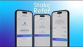 Stake & Refer Tutorial