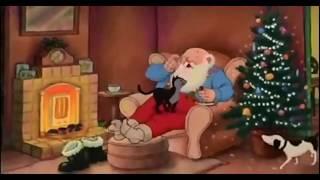 Kit Kat Candy Bars Father Christmas Takes A Break 2007 TV Commercial HD