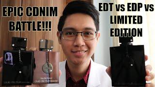 EPIC CDNIM BATTLE!!! Armaf Club de Nuit Intense Man EDT vs EDP vs Limited Edition