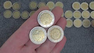 2 euro coin hunt  1000€ #7 Rare! Collectable coins.