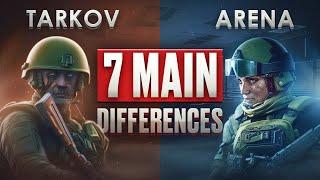 THE DIFFERENCE between TARKOV and ARENA