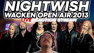 Vocal Coach Watching Nightwish Live at Wacken Open Air 2013 (10k Sub Celebration!)