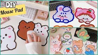 DIY kawai Mouse Pad | How to make mouse pad | kawai crafts diy | Easy to make