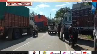 Mizoram tells Assam to ease up blockade of trucks at border