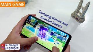Samsung Galaxy A04 Genshin Impact