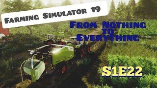 Farming Simulator 19 From Nothing To Everything S1E22 Timelapse  (Logitech G27)