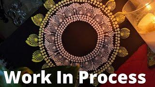 Work In Process|Mandala 2021|Mandala Rectangular|Mandala Tutorial