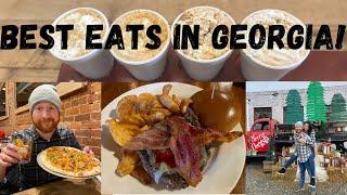 Georgia Food Guide! Best Restaurants outside of Atlanta! | McDonough & Forsyth