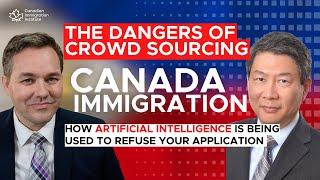 The Dangers of Crowd Sourcing Canadian Immigration Information