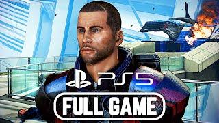 MASS EFFECT 3 LEGENDARY EDITION PS5 Gameplay Walkthrough FULL GAME No Commentary