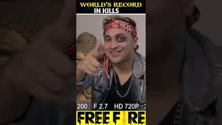 WORLD'S RECORD  IN HIGHEST KILLS ️! #trending #freefire #viral#shorts#youtube Free Fire Tech