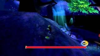 Rayman 3 - First World Exploration Glitch