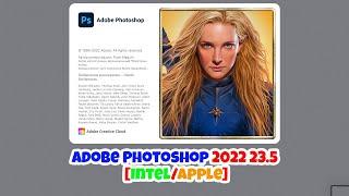 Adobe Photoshop 2022 23 5 Intel Apple Установка