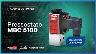 Pressostato MBC 5100 Danfoss - Código 061B-300766