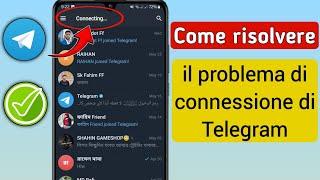 Come risolvere il problema di connessione di Telegram 2024