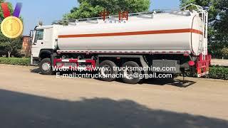 CNHTC sinotruk howo fuel tank truck for sale