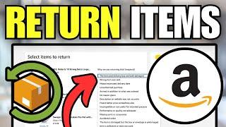 How To Return Amazon Items & Get Money Back