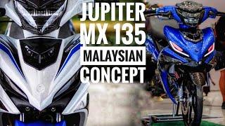 Jupiter MX 135/Sniper MX 135 ~ Malaysian Concept